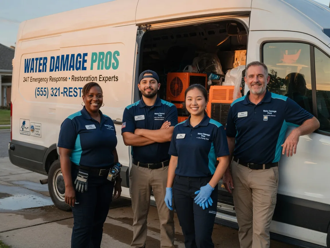 Water Damage Restoration company in Burgoon, OH
