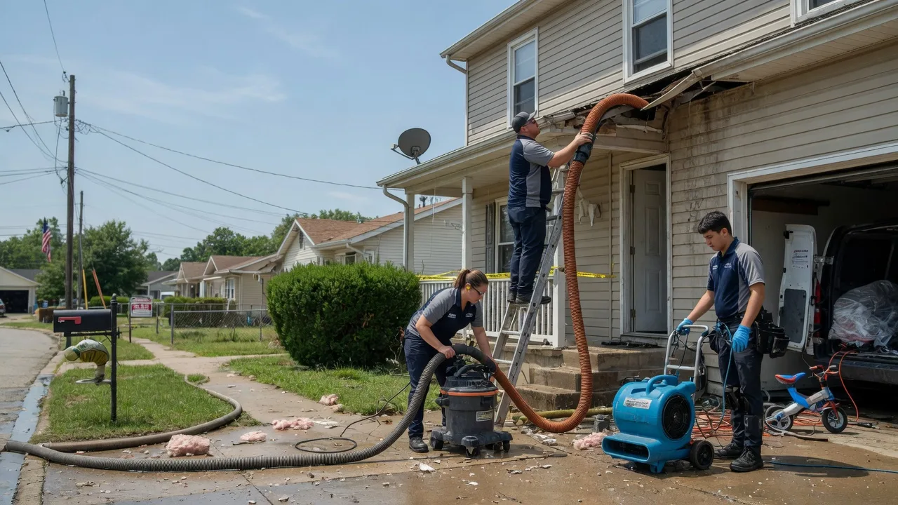 Water Damage Restoration in Burgoon, OH near me